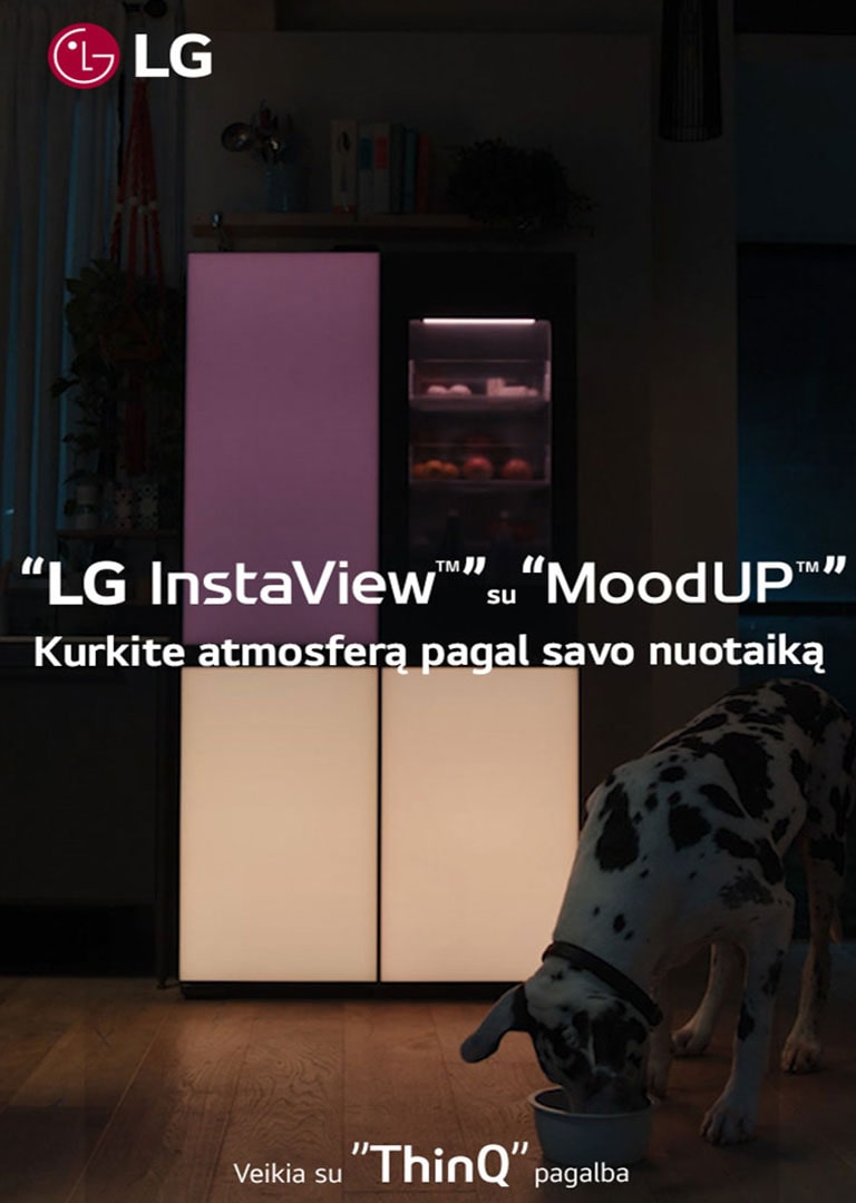 LG MoodUP Refrigerator