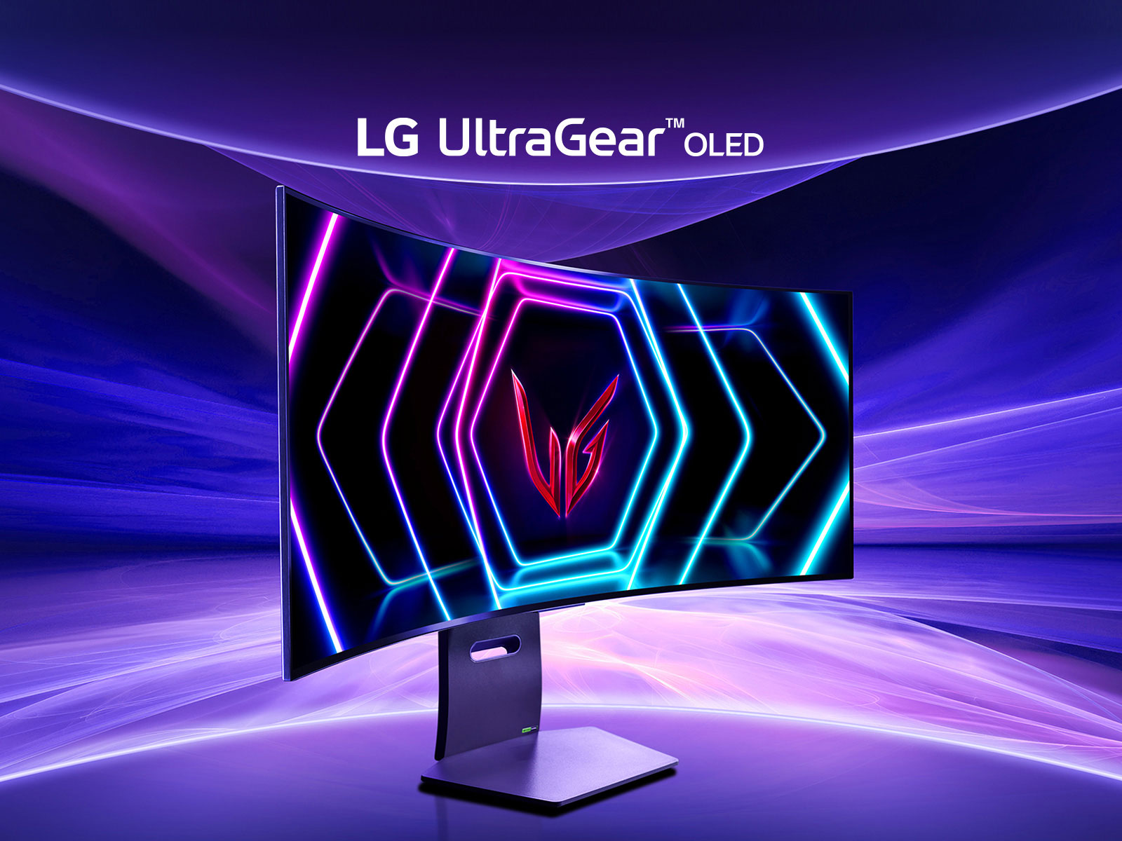 „UltraGear™“ OLED žaidimų monitorius.