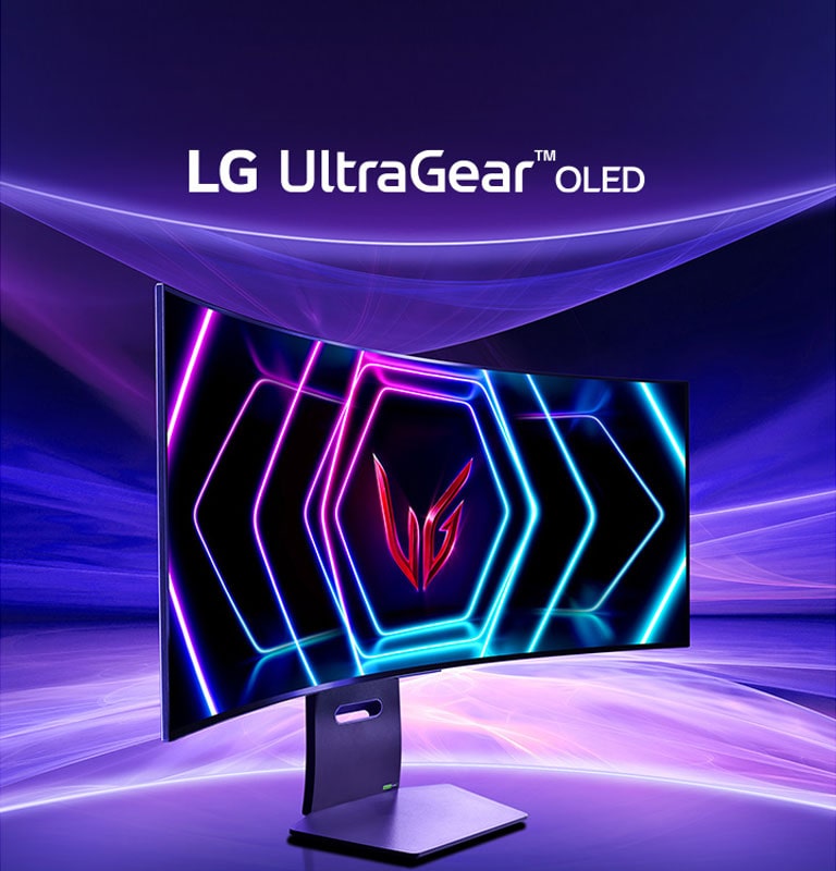 „UltraGear™“ OLED žaidimų monitorius.