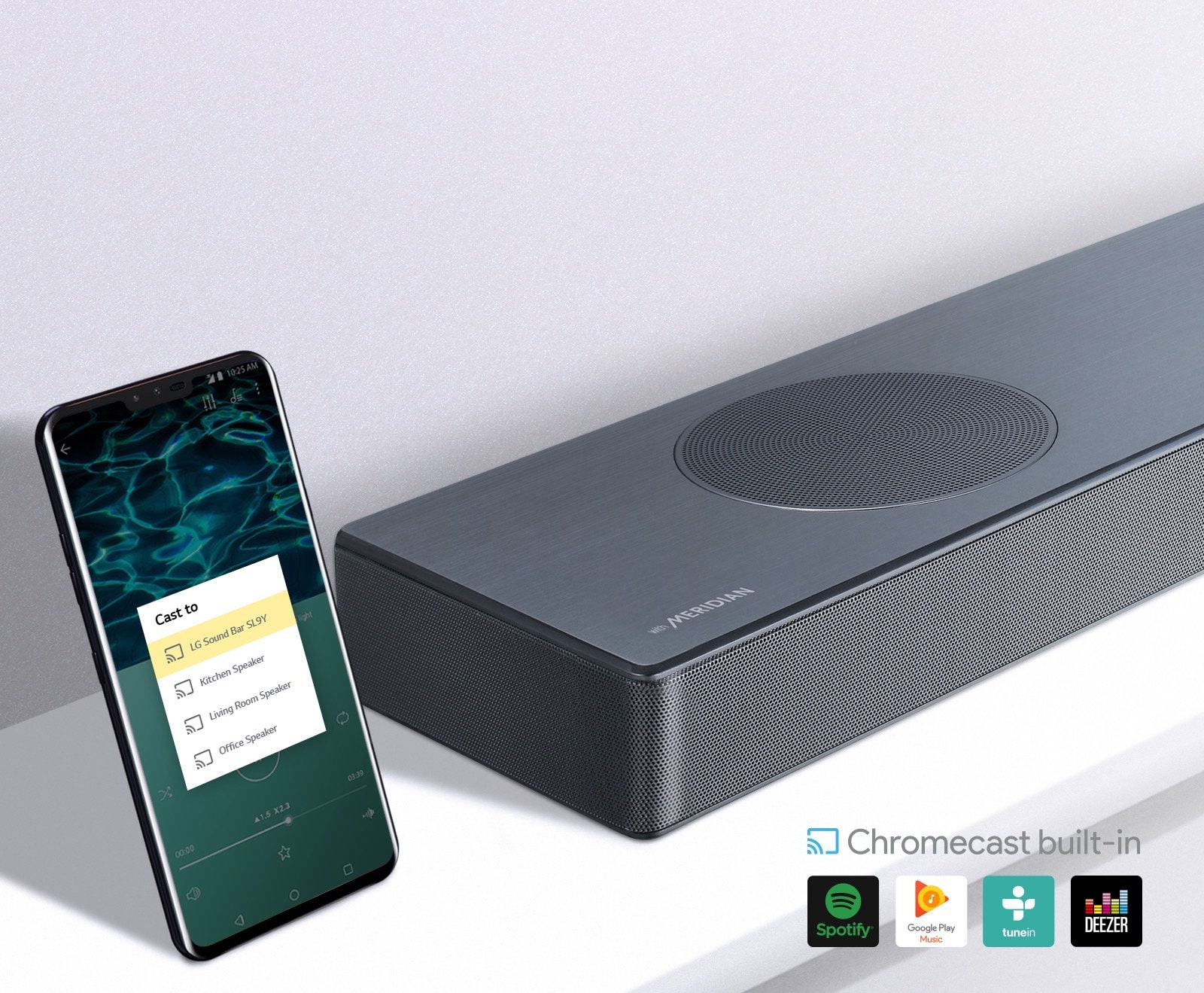 chromecast soundbar