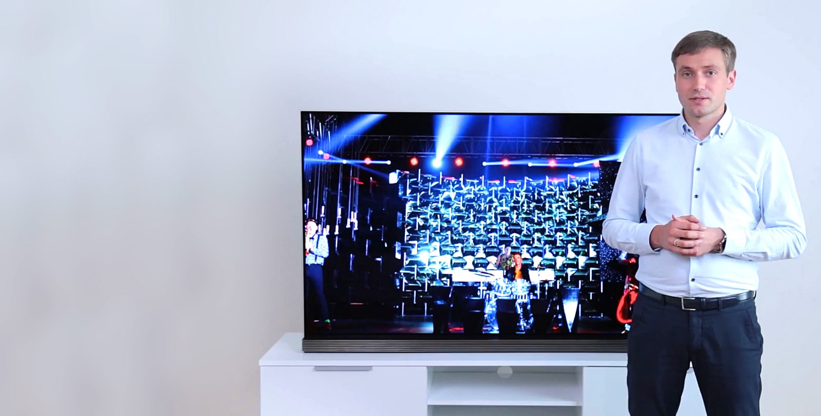 Oled tv использовать как монитор