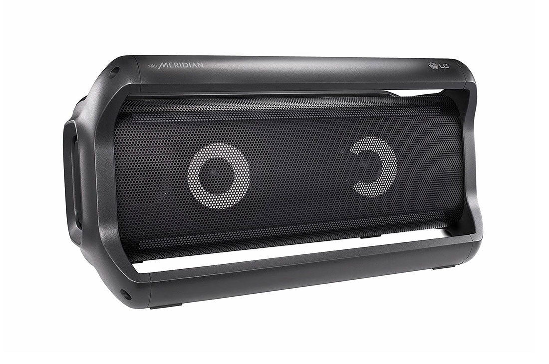 lg pk7 xboom go bluetooth party speaker