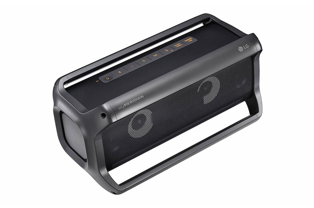 lg pk7 xboom go bluetooth party speaker