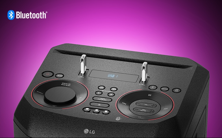 lg party speaker xboom