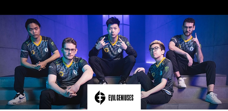 E. sporto komandos partnerės – Evil Geniuses