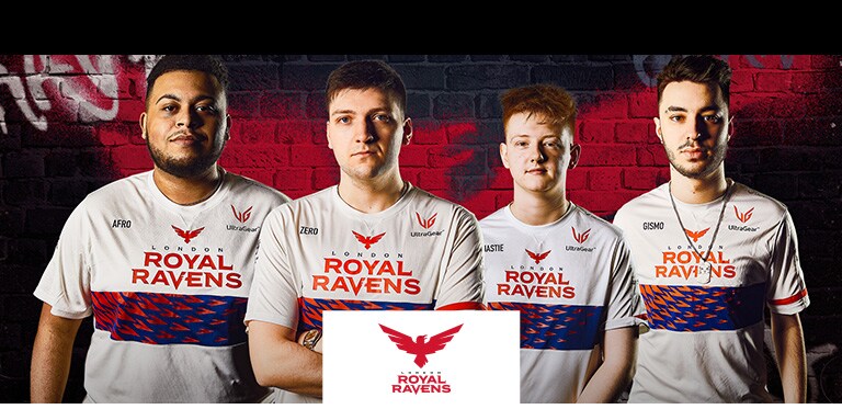 E. sporto komandos partnerė – London Royal Ravens