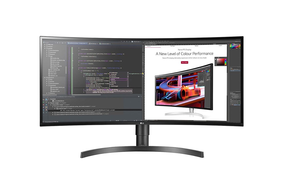 LG 34 colių UltraWide™ monitorius, 34WL85C-B