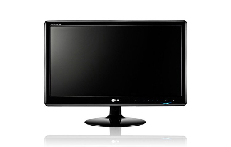 LG 22'' LED LCD monitorius, aiškus ir gyvas, draugiška aplinkai technologija, SUPER+ raiška, E2250VR