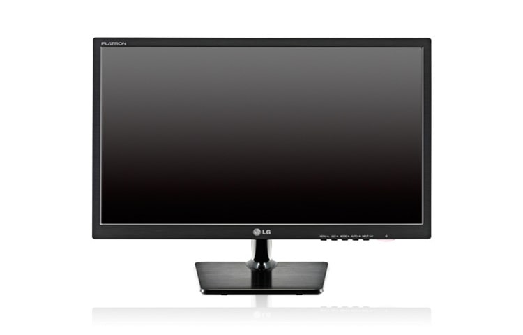 LG 24'' LED LCD monitorius, „Mega“ kontrastingumo santykis, „SUPER Energy Saving“ technologija, HDMI, E2442V