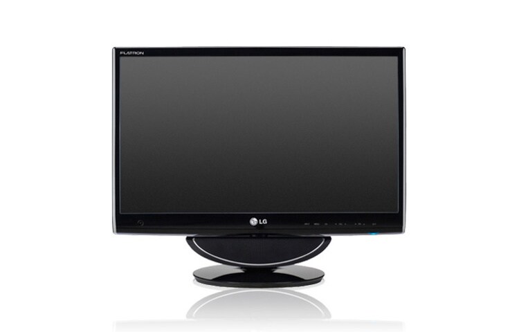 LG 22'' LED LCD monitorius, aiškus ir gyvas, DTV imtuvu, „Surround X“, M2280DF