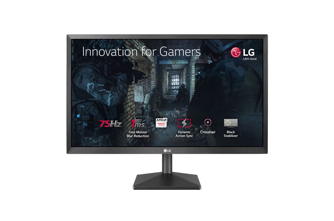 LG 22'' ekranas žaidimų entuziastų (įstrižaines 21.5''), 22MK400H-B