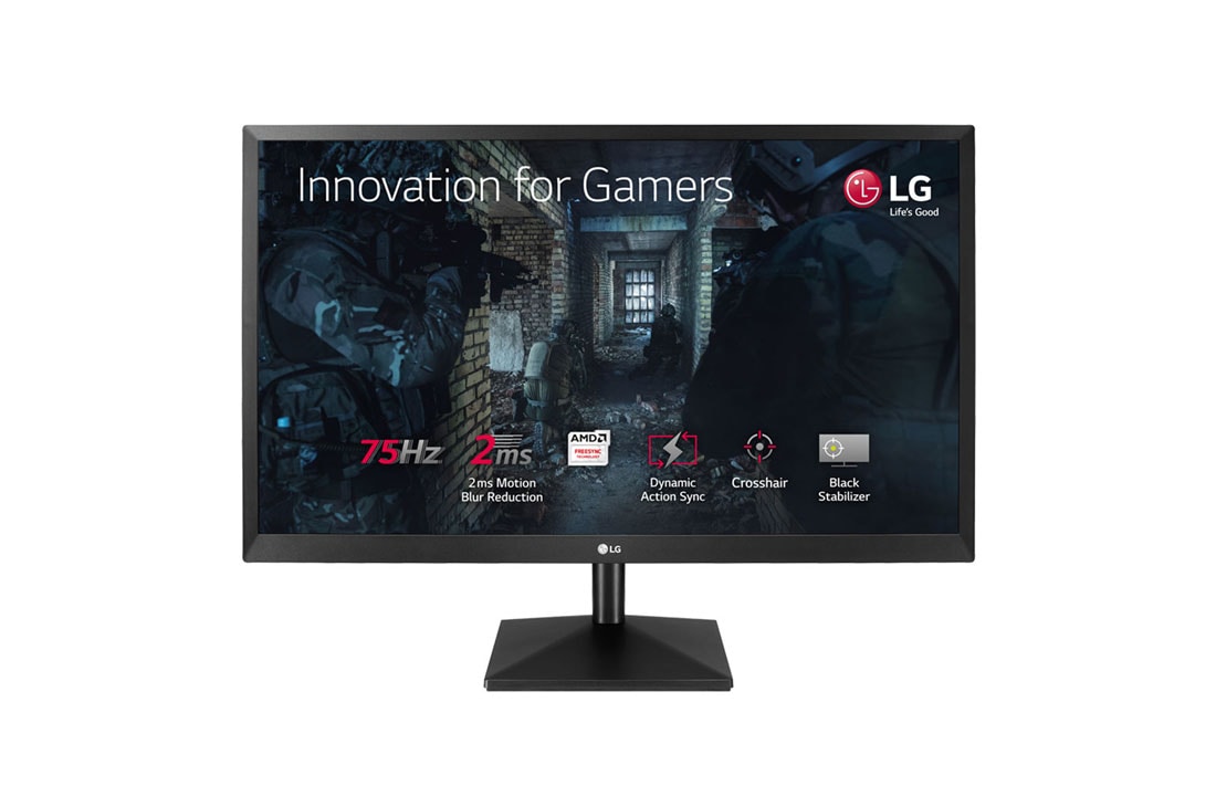 LG 27 colių LED monitorius, 27MK400H-B