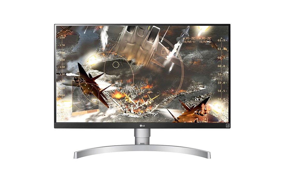 LG 27 colių UHD 4K monitorius, 27UL650-W