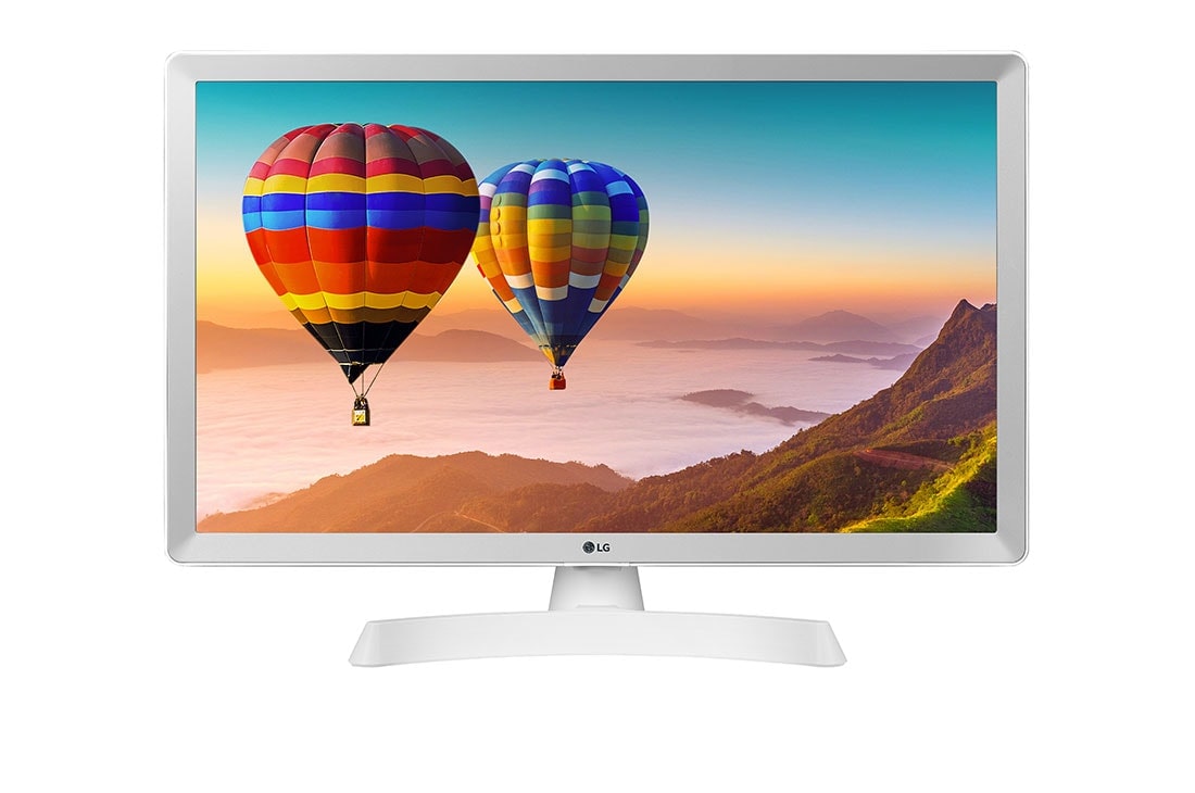 LG 23,6 col. „Smart HD Ready LED TV“ monitorius, vaizdas iÅ¡ priekio, 24TN510S-WZ