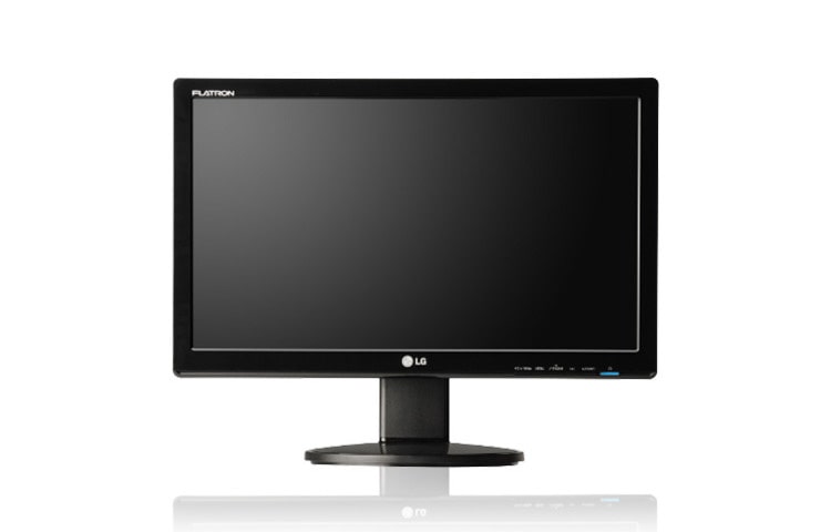 LG 19'' LCD monitorius, erdvės išnaudojimo optimizavimas, karščiausia kryptis kompiuterių srityje, lengviausias integruotas valdymas, N1941WP