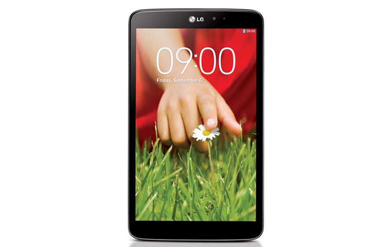 LG „LG G Pad“ planšetinis kompiuteris su 1,7 GHz 4 branduolių procesoriumi, 8,3'' „Full HD IPS“ ekranu., V500