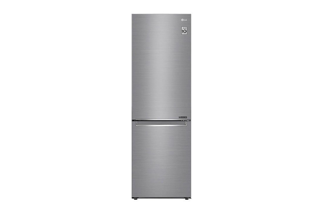 LG GBB6 serijos 341L pilnai bešerkšnis šaldytuvas, aukštis 186cm, Total No Frost, E klasės šaldytuvas, GBB71PZEMN