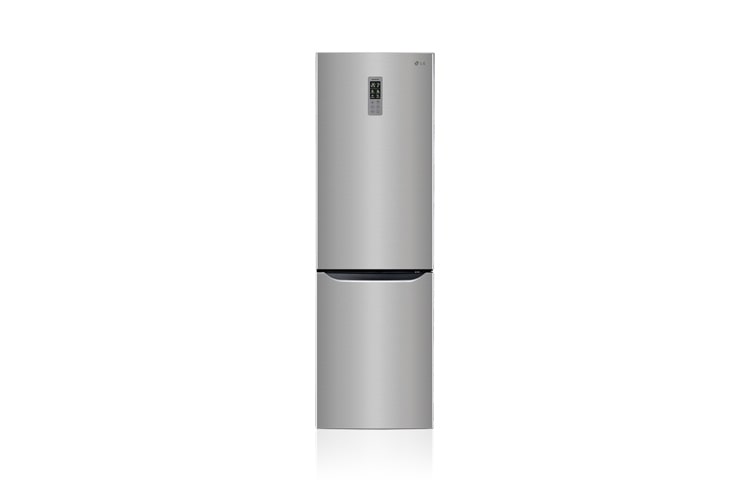 LG „ šaldytuvas su visiškai bešerkšne šaldymo sistema ir keliais ortakiais., GBB539PZQWS