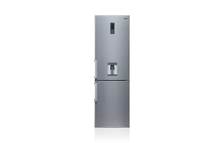 LG šaldytuvas su visiškai bešerkšne šaldymo sistema ir keliais ortakiais., GBF539PVQWB