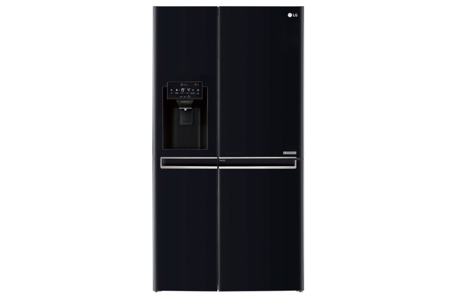 LG F  klasės šaldytuvas su „Door-in-Door™“, GSJ760WBXV