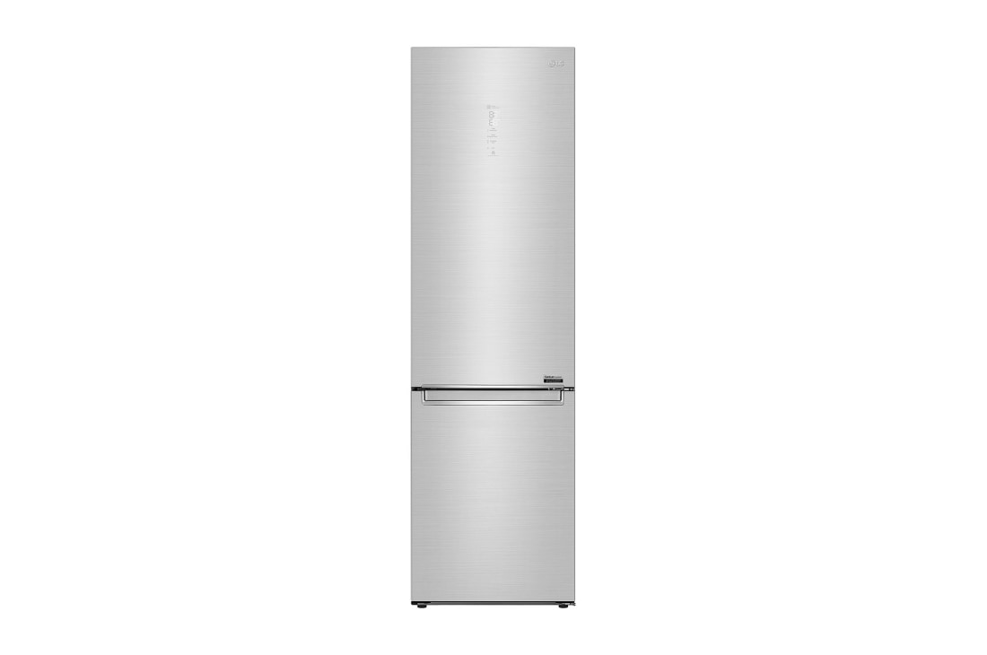 LG GBB7 serijos 384L pilnai bešerkšnis šaldytuvas, aukštis 203cm, Total No Frost, GBB72NSCXN