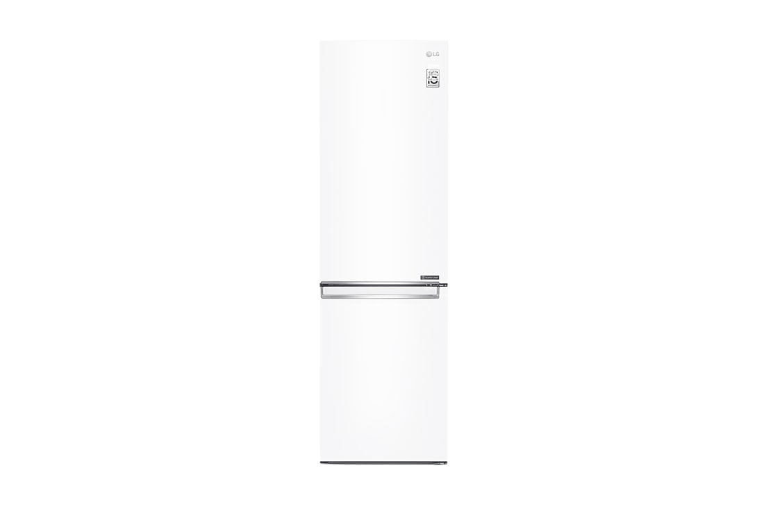 LG GBB6 serijos 341L pilnai bešerkšnis šaldytuvas, aukštis 186cm, Total No Frost, GBB61SWJZN