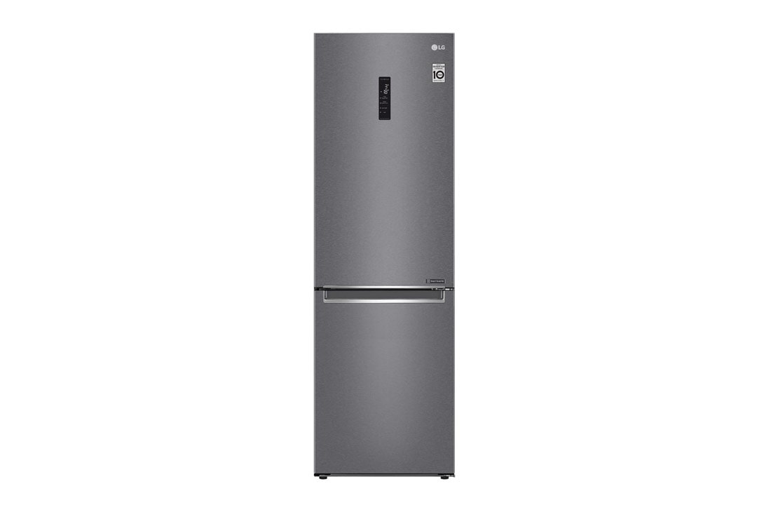 LG GBP3 serijos 384L pilnai bešerkšnis šaldytuvas, aukštis 203cm, Total No Frost, GBP32DSKZN