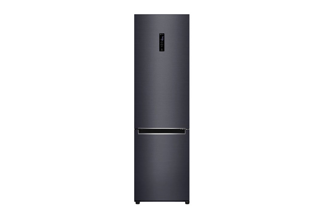 LG GBB7 serijos 384L pilnai bešerkšnis šaldytuvas, aukštis 203cm, Total No Frost, GBB72MCDFN, GBB72MCDGN