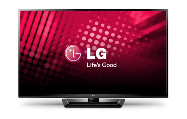 LG 50'' plazminis televizorius, sumanus energijos taupymas, DivX HD, 50PA4500