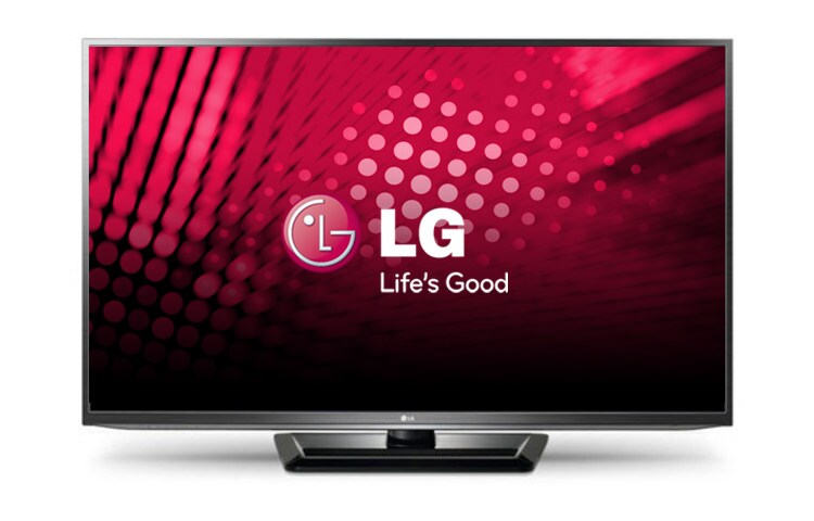 LG 50'' Full HD plazminis televizorius, sumanus energijos taupymas, DivX HD, 50PA6500