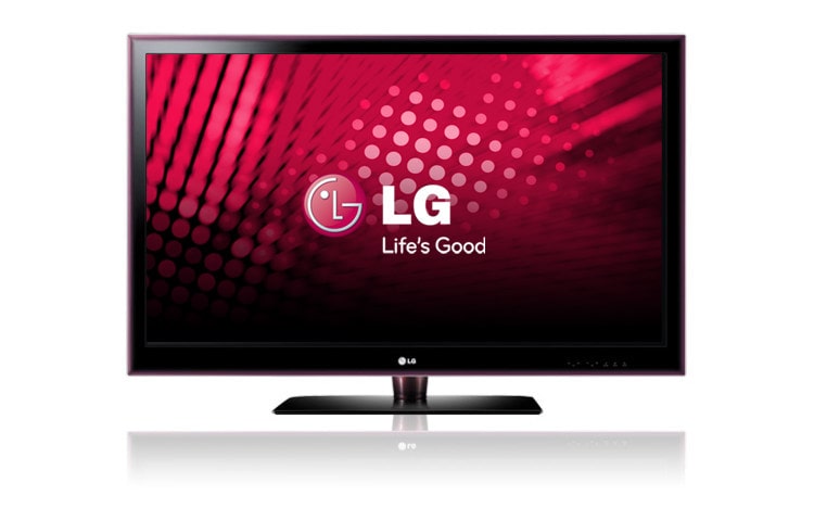 LG 55'' Full HD LED LCD televizorius, skystųjų kristalų technologija, TruMotion 100Hz, beribio garso funkcija, 55LE5500