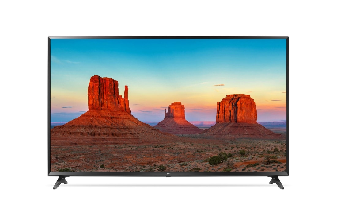 LG 55 colių UHD televizorius, 55UK6100PLB