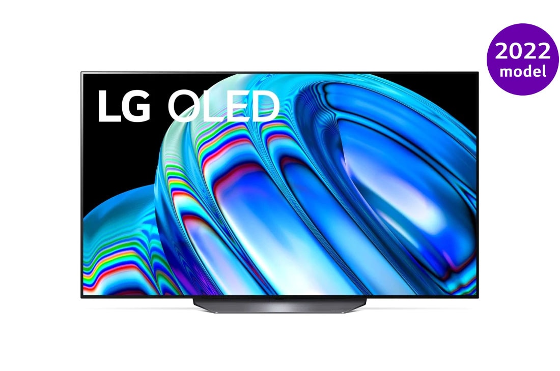 LG 77  colių 4K OLED TV B2, Vaizdas iš priekio, OLED77B23LA