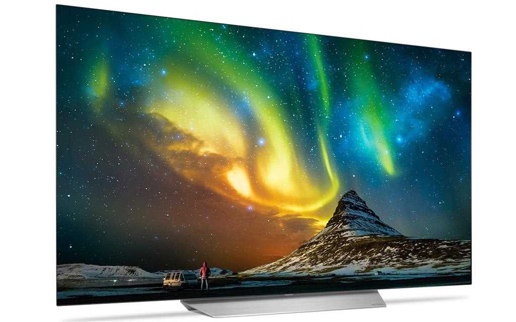 LG OLED55C7 televizorius