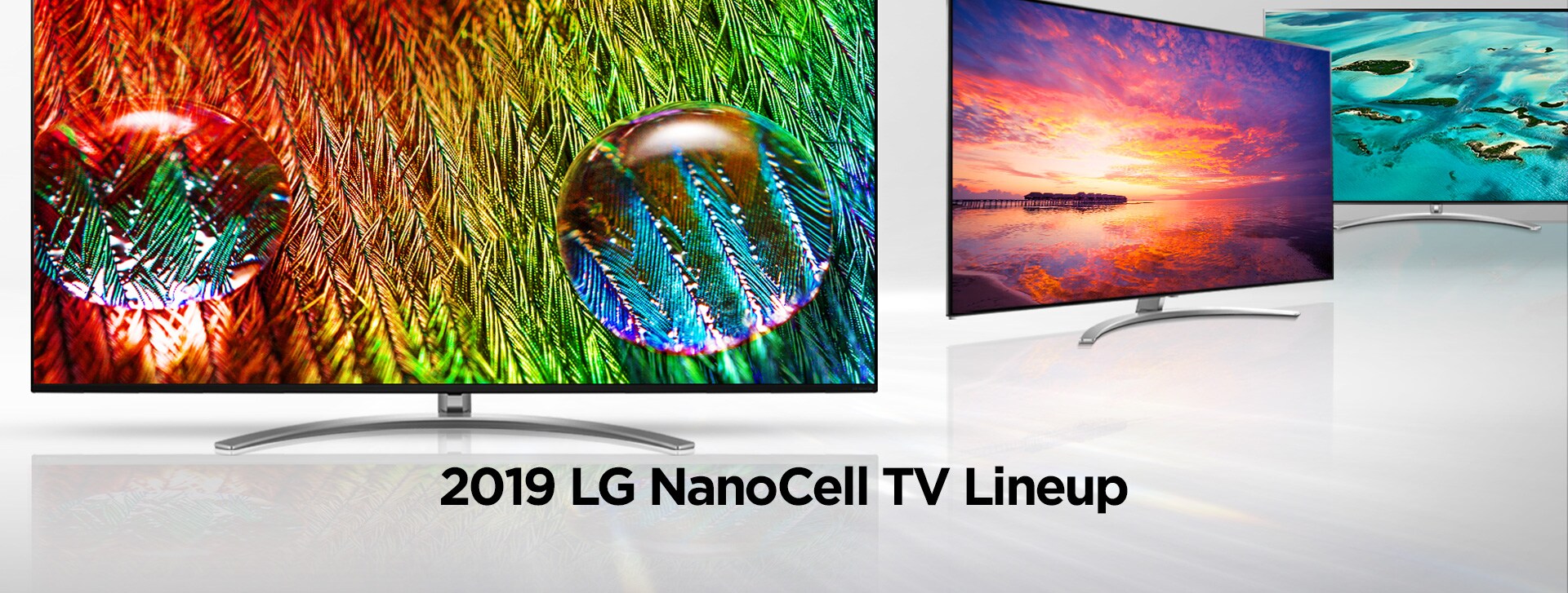 2019 LG NanoCell TV Lineup