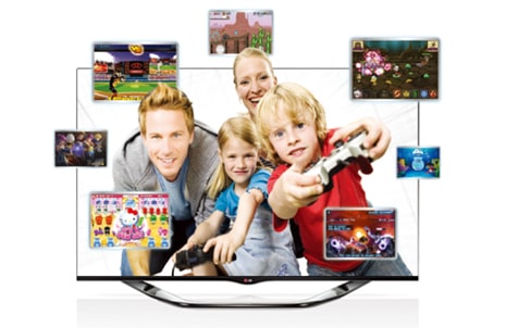 LG 42LA860V 3D Smart TV LED televizorius - LG Electronics