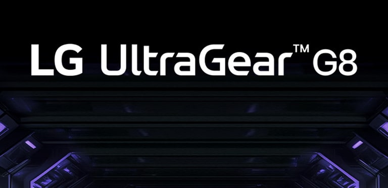 UltraGear™ OLED G8 logotipa attēls.