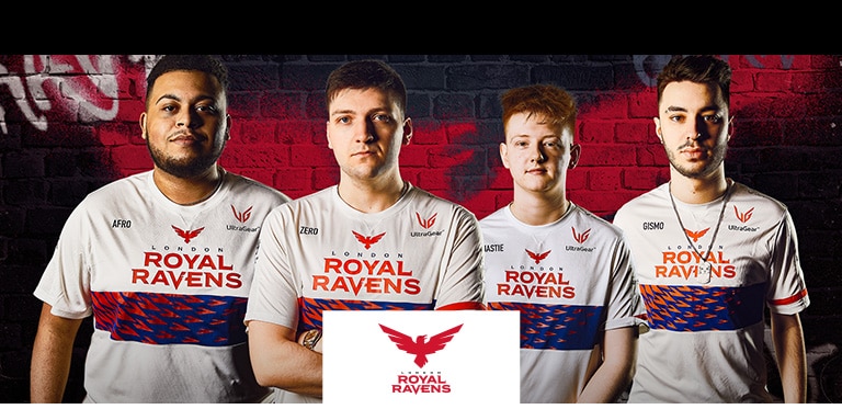 Esporta partnerkomandas – London Royal Ravens