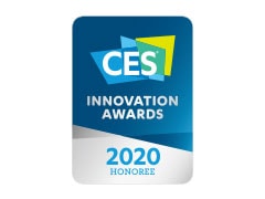 Vincitore del CES 2020 Innovation Award nella categoria di gioco1