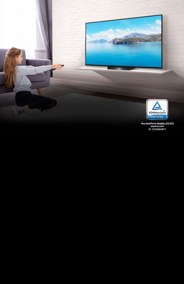 TV ekrāns, kuru sertificējis TÜV Rheinland2
