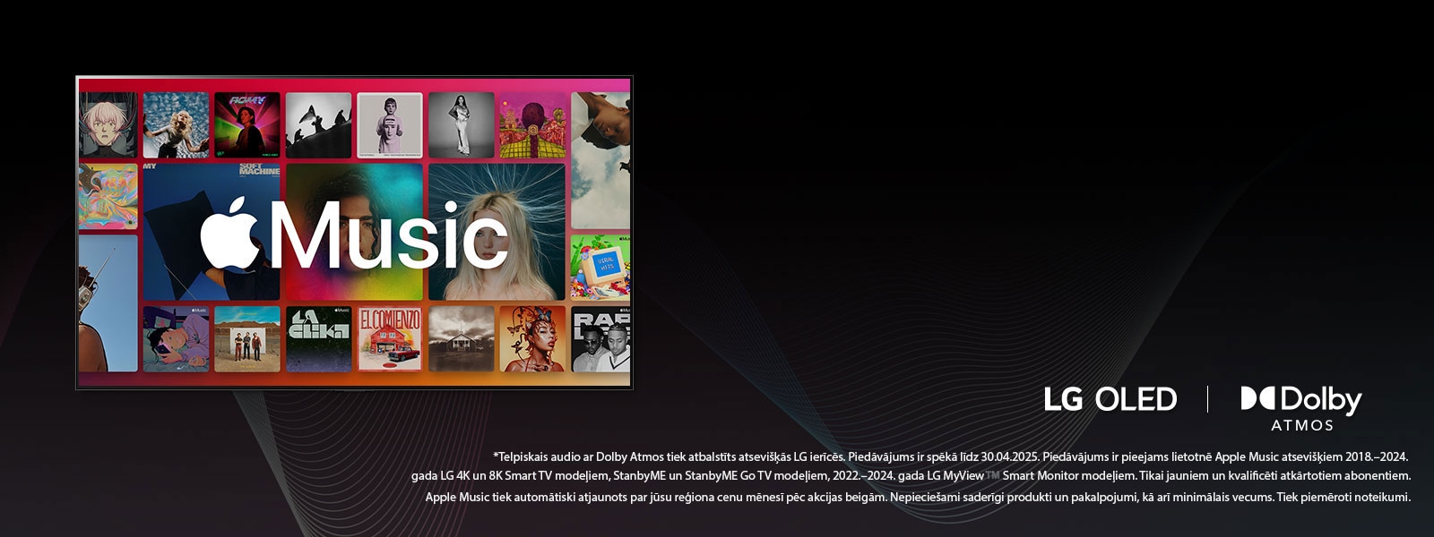 emiet Apple Music 3 mēnešus bez maksas