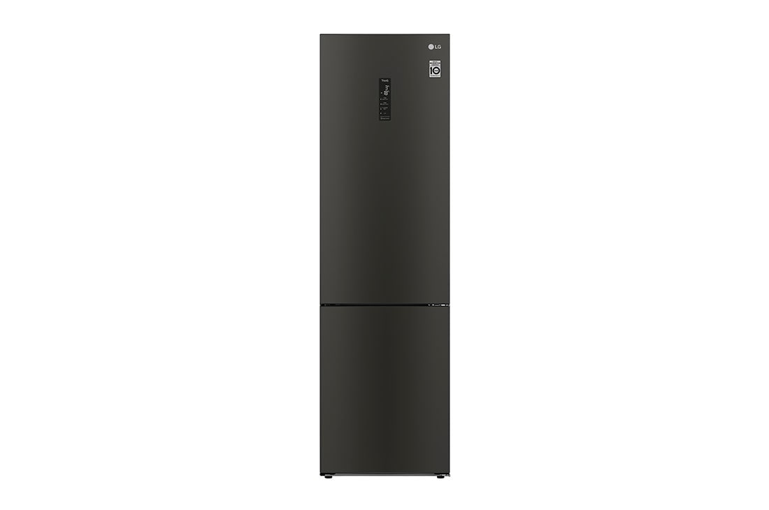 LG 6. sērijas 384 l No-Frost ledusskapis, augstums 203 cm, GBB62BLFGC, GBB62BLFGC