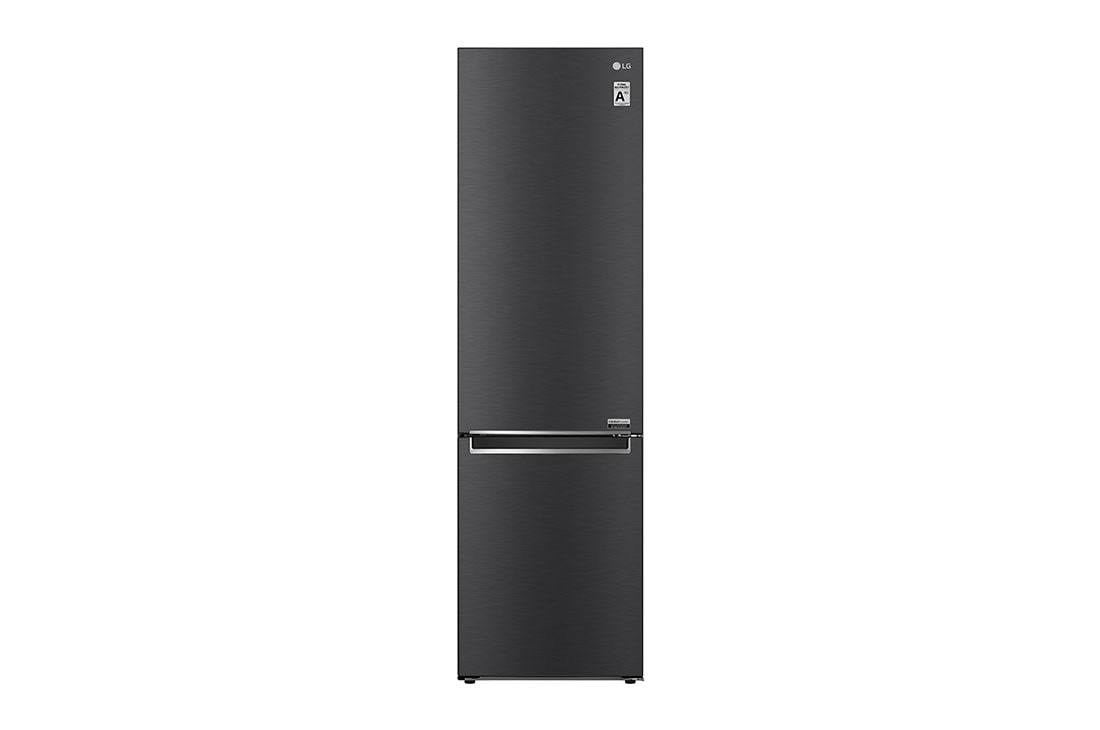 LG 9. sērijas ledusskapis, 384 l, augstums 203 cm, Total No Frost, Centum System™, front view, GBB92MCB2P