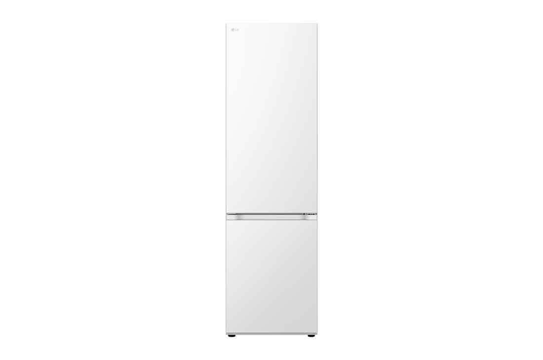 LG Ledusskapis | 2.03m | 387L | Balts | D klase | DoorCooling | Total No Frost | GBV5240DSW, Front, GBV5240DSW