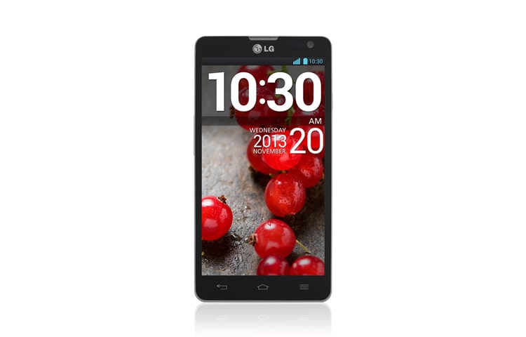 LG Optimus L9 II viedtālrunis ar 1,4 GHz divkodolu procesoru, 4,7 collu ekrānu un 8 MP kameru., D605