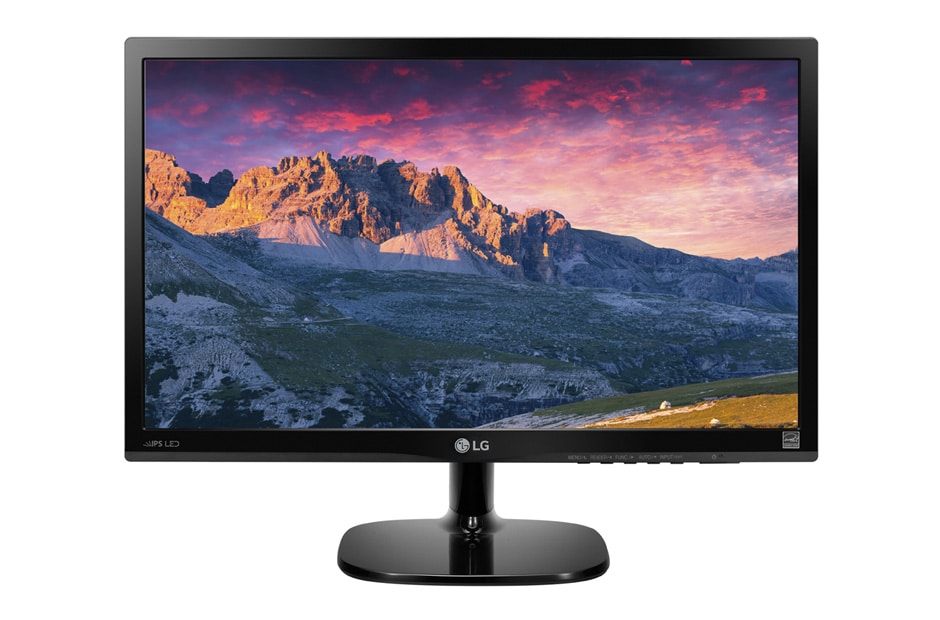 LG 22” Full HD klases LED monitors (izmērs pa diagonāli 22”), 22MP48D-P