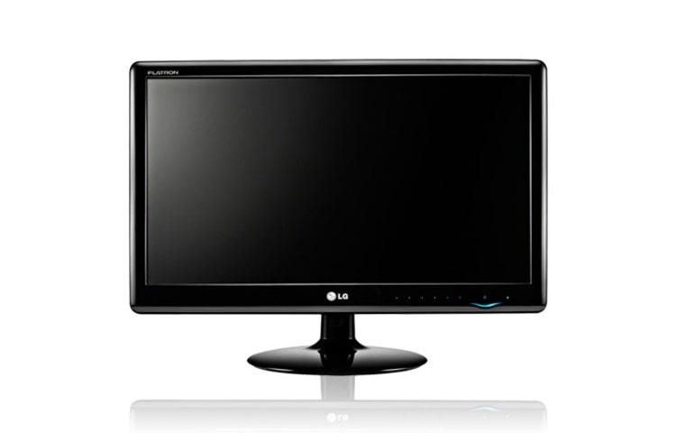 LG 22'' LED LCD monitors, dzidrs un spilgts attēls, videi draudzīga tehnoloģija, neticami plāns korpuss, E2250S
