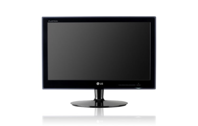 LG 23'' LED LCD monitors, izcila attēla kvalitāte, videi draudzīga tehnoloģija, EZ control erāna rādījumi, E2340T