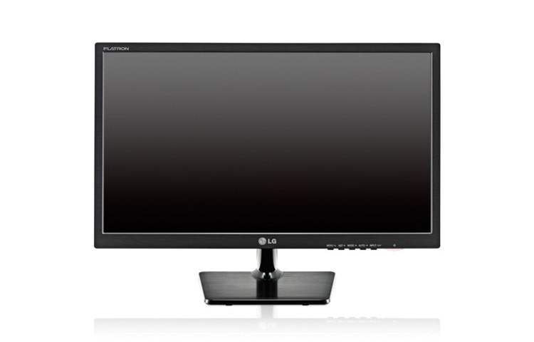 LG 23'' LED LCD monitors, megakontrasta attiecība, mazs enerģijas patēriņš, HDMI, E2342V