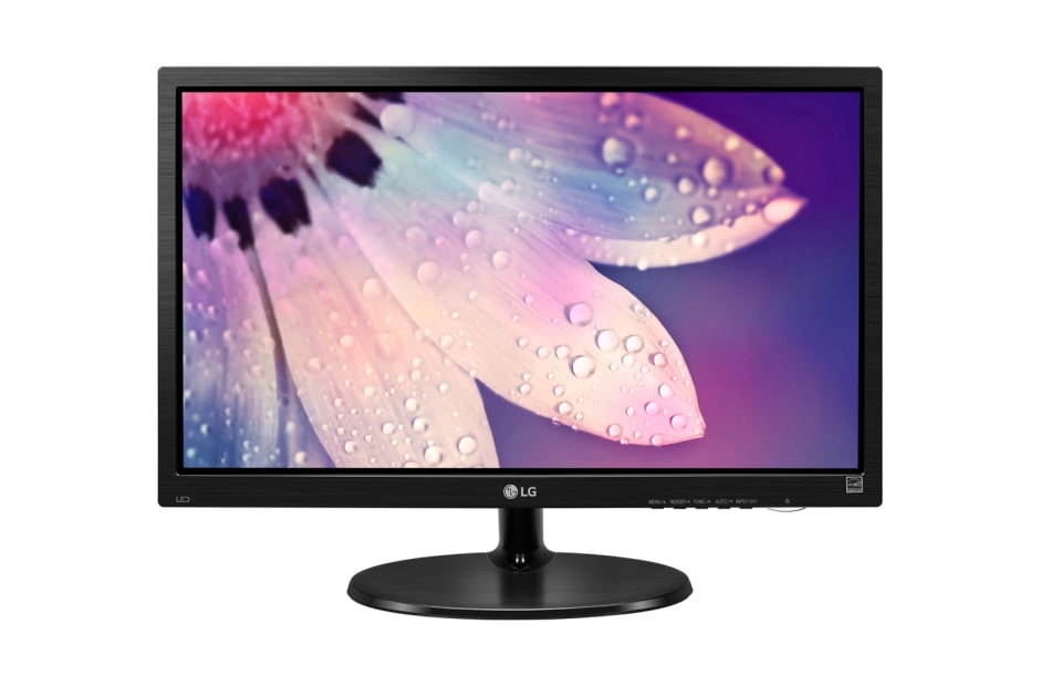 LG 19” Full HD klases LED monitors (izmērs pa diagonāli 19”), 19M38A-B